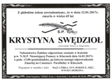 Swędzioł Krystyna
