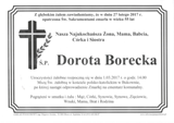 Borecka Dorota