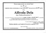 Dela Alfreda