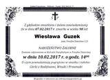Guzek Wiesława