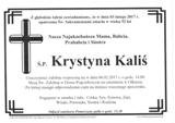 Kaliś Krystyna
