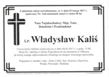 Kaliś Władysław