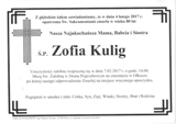 Kulig Zofia