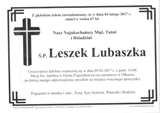 Lubaszka Leszek