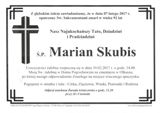 Skubis Marian