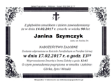 Szymczyk Janina