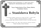 Bobyla Stanisława