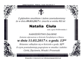 Ciuła Natalia