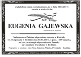 Gajewska Eugenia