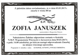 Januszek Zofia