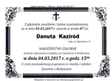 Kaziród Danuta