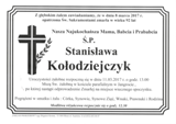 Kołodziejczyk Stanisława