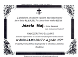 Maj Józefa