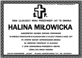 Miłowicka Halina