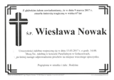 Nowak Wiesława