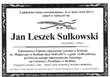 Sułkowski Jan