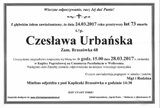 Urbańska Czesława