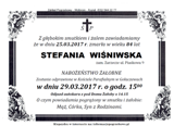 Wiśniewska Stefania