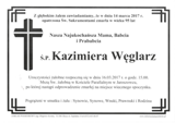 Węglarz Kazimiera