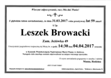 Browacki Leszek