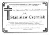 Czerniak Stanisław