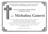 Gamrot Michalina