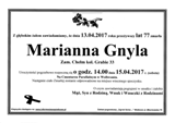 Gnyla Marianna