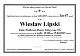 Lipski Wiesław