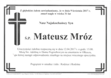 Mróz Mateusz