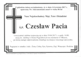 Pacia Czesław