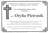Pietrasik Otylia