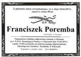 Poremba Franciszek