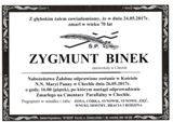 Binek Zygmunt