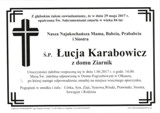 Karabowicz Łucja
