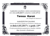 Karoń Teresa