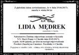 Mędrek Lidia
