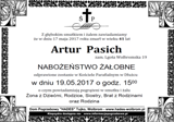 Pasich Artur