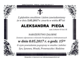 Piega Aleksandra