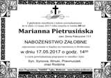 Pietrusińska Marianna