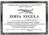 Syguła Zofia