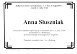 Słuszniak Anna