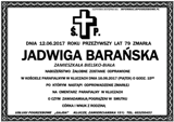 Barańska Jadwiga
