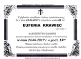 Krawiec Eufenia