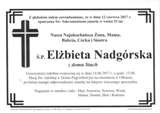Nadgórska Elżbieta