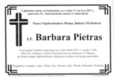 Pietras Barbara