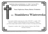 Wiatrowska Stanisława