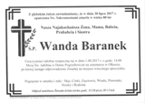 Baranek Wanda