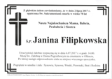 Filipkowska Janina