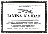 Kajdan Janina