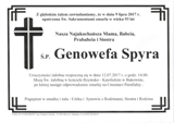 Spyra Genowefa